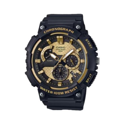 Casio General MCW-200H-9AV Black Resin Band Men Youth Watch